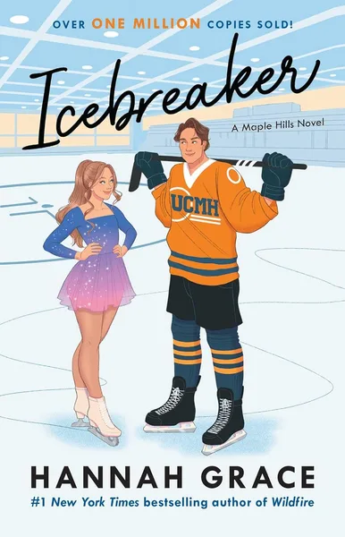 Cover of Icebreaker by Hannah Grace