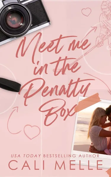 Cover of Meet Me in the Penalty Box by Cali Melle