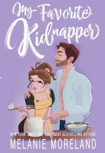 Cover of My Favorite Kidnapper by Melanie Moreland
