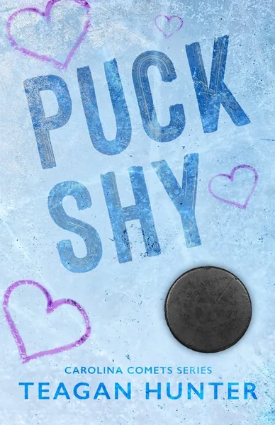 Cover of Puck Shy by Teagan Hunter