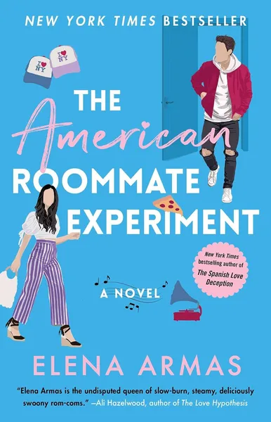 Cover of The American Roommate Experiment by Elena Armas