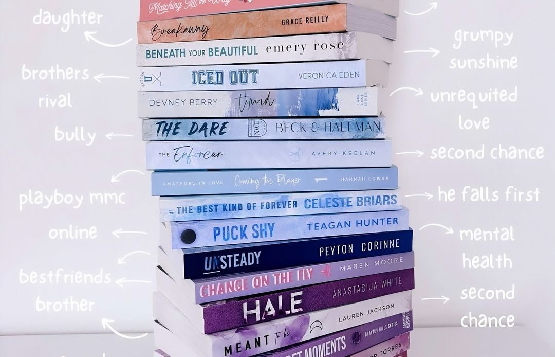 Rainbow Spiral Book Stack: A Collection of Colorful Tales for Fiction Lovers