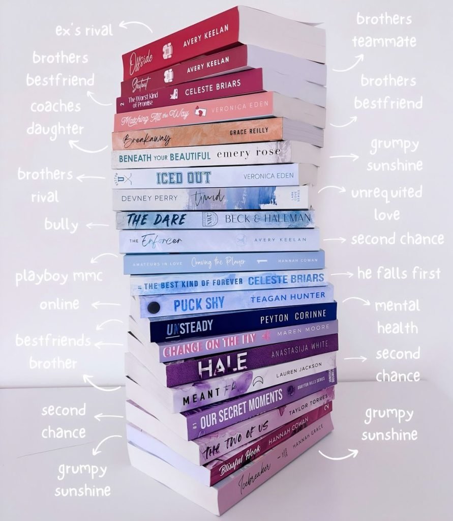 Rainbow Spiral Book Stack: A Collection of Colorful Tales for Fiction Lovers