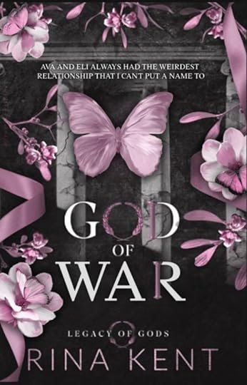 God of War: A Dark Enemies to Lovers Romance (Legacy of Gods Book 6)