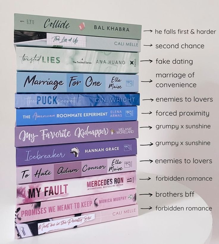 Stacked with Love 12 Rainbow Romance Reads to Brighten Your Bookshelf