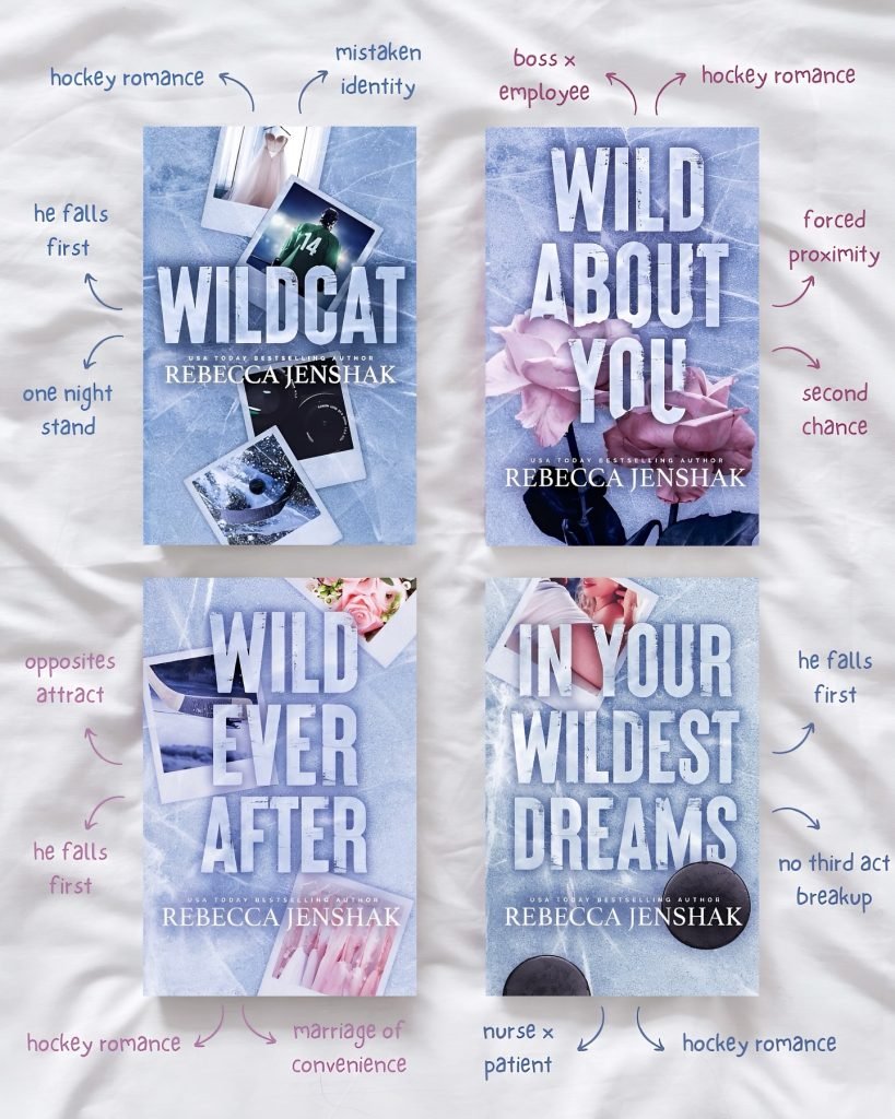 The wildcat books series by rebecca jenshak A Review